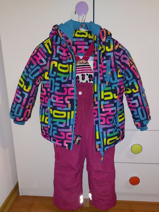 Costum ski Coccodrillo (geaca+salopeta) marime 104