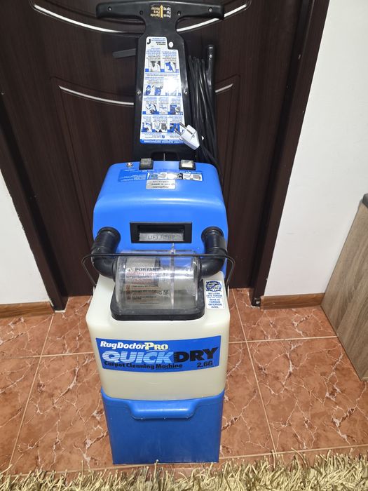 RugDoctor Pro mașină de spălat covoare