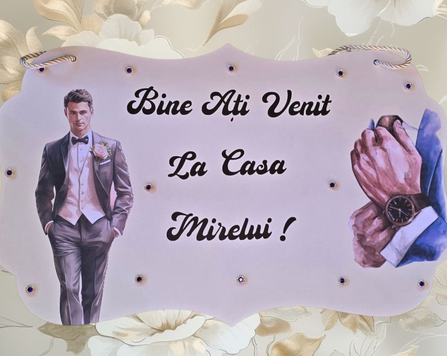 Pancarde nunta /Save the date ( se pot personaliza )