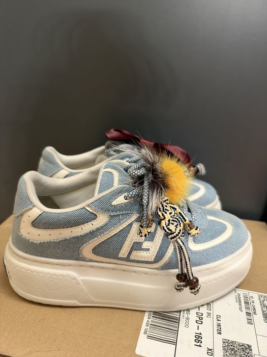Fendi match обувки