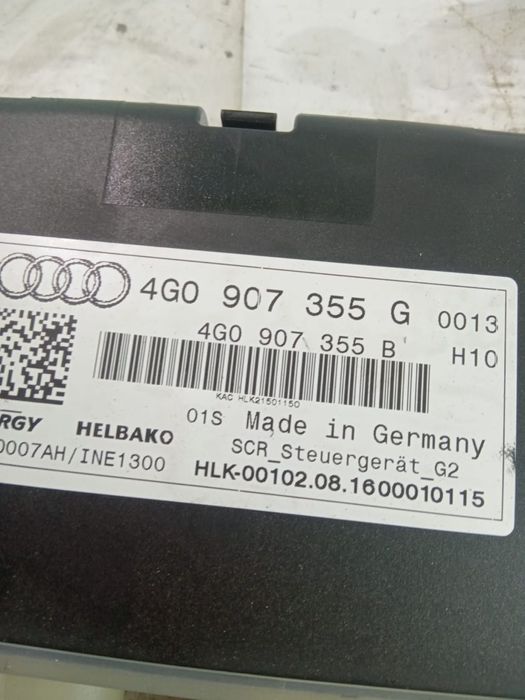 Modul adblue 4g0907355g Audi A6 4G/C7 (facelift)