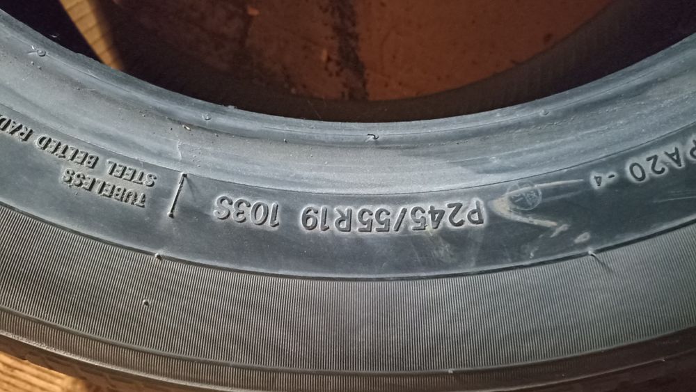 Продам шины на джип