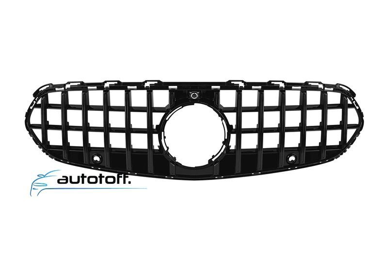 Grila Mercedes W206 S206 compatibila cu C-Class Standard (2021+) Panamericana Black Design