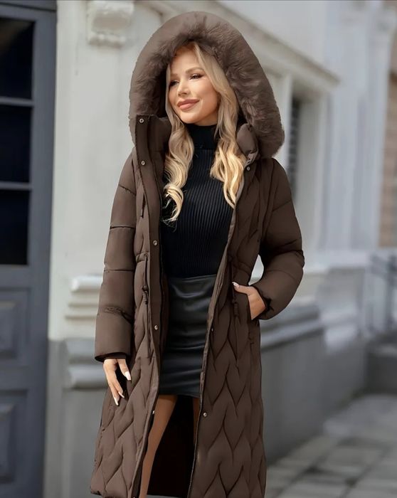 Яке кафяво дълго