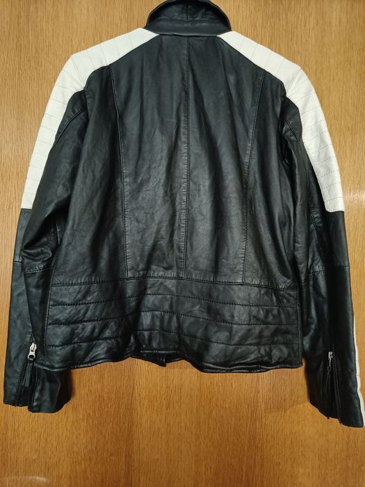 Geaca piele moto marimea 42