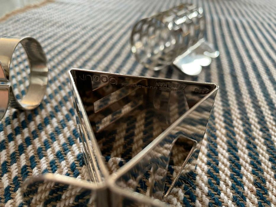 set inele Memphis Design pt servet servetel servit masa rare  BODUM