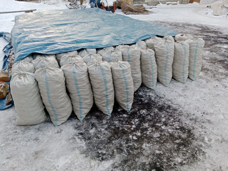 Уголь дрова комир агаш