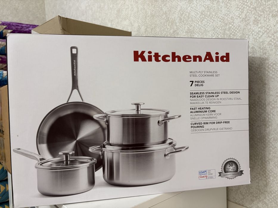 Набор кастрюля kitchen aid (Китчен Айд)
