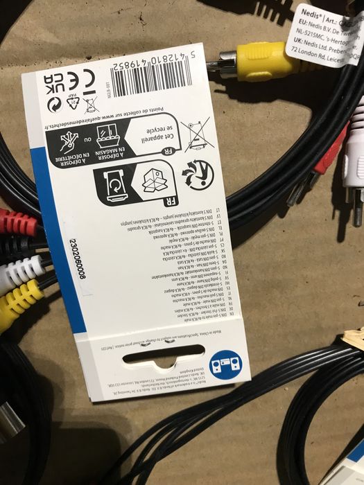 Cablu Audio Nedis Din 5-Pin Tata cu 4RCA Tata