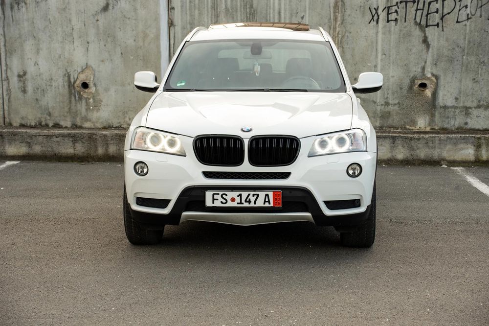 BMW X3 XDrive, Automat, 2.0 Diesel, Headup, Panoramic
