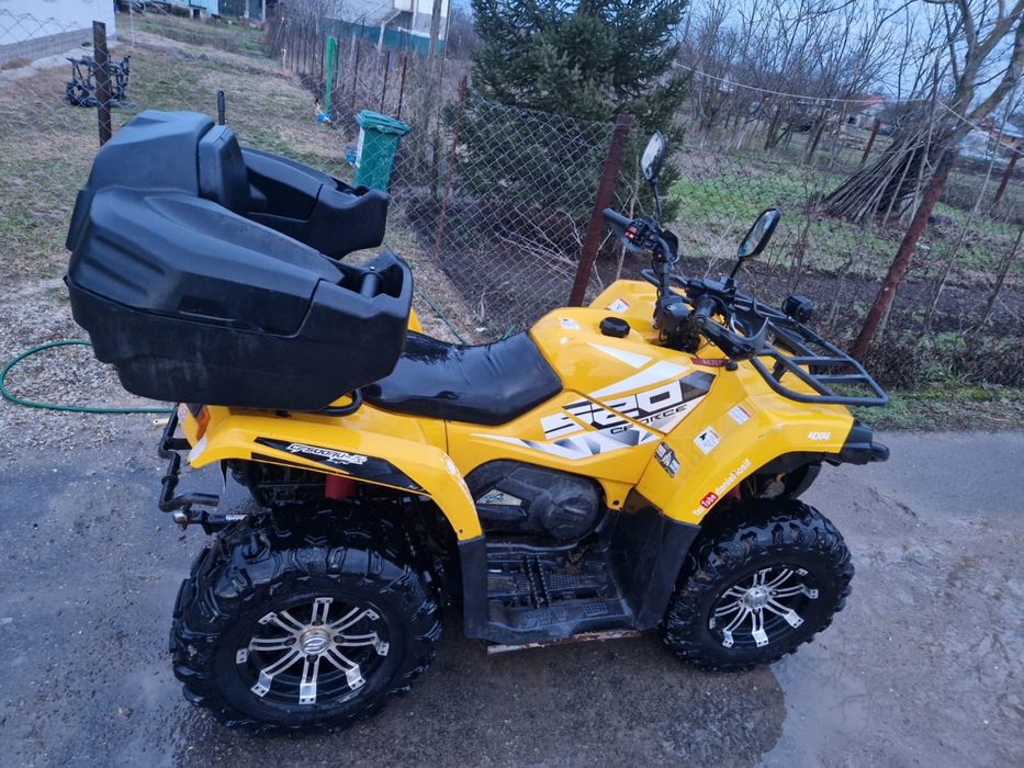 CF Moto 520 2018 Vand urgent