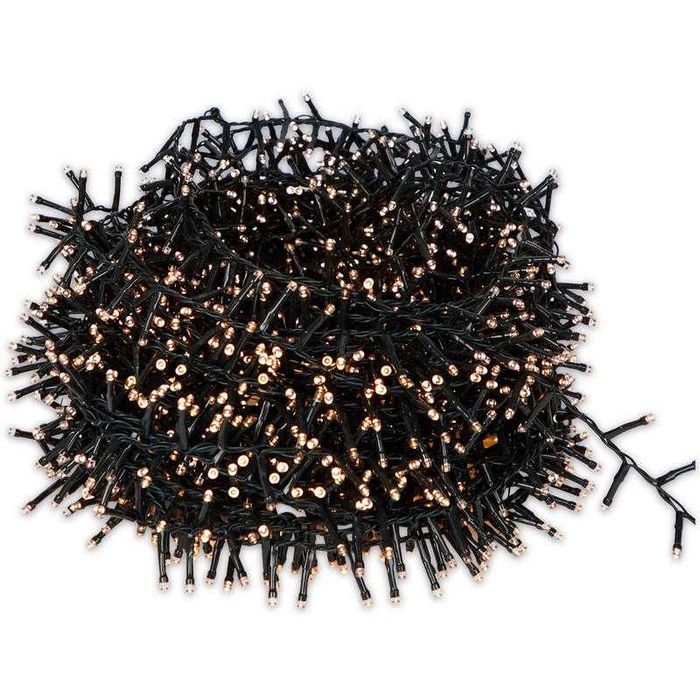 Акция! Луксозни коледни светлини 35 метра 1500 бр.