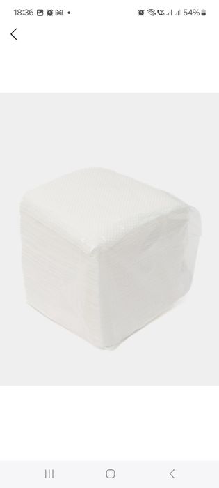 Одноразовые Салфетки Белого Цвета,80 шт в упаковке,40 упаковек в Мешке