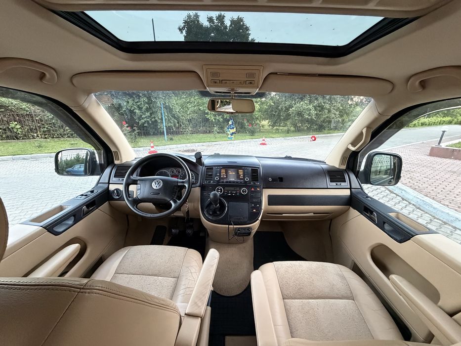 Volkswagen Multivan T5 Caravelle 4Motion 8+1 Locuri 2007 4x4  Long 2.5 TDi Transporter