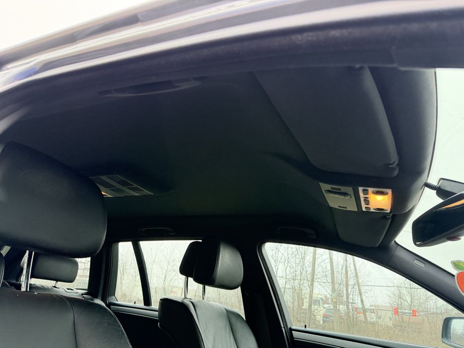 Plafon negru m pachet bmw e61