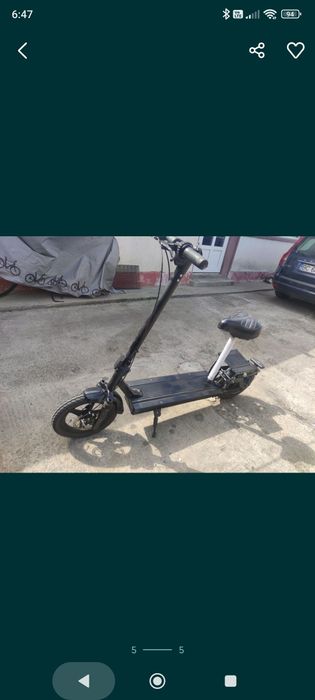 De vînzare trotineta ,bicicleta electrica