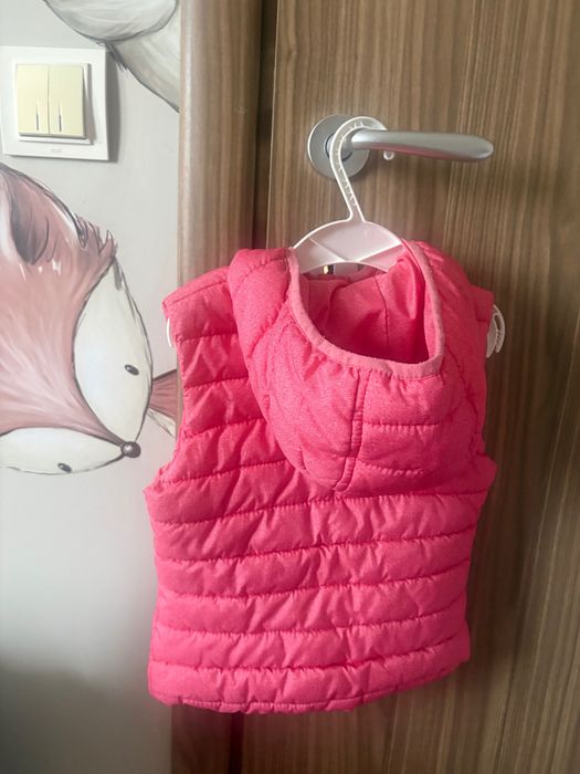 Детски якета и елек пролет момиче 2 год 18-24м