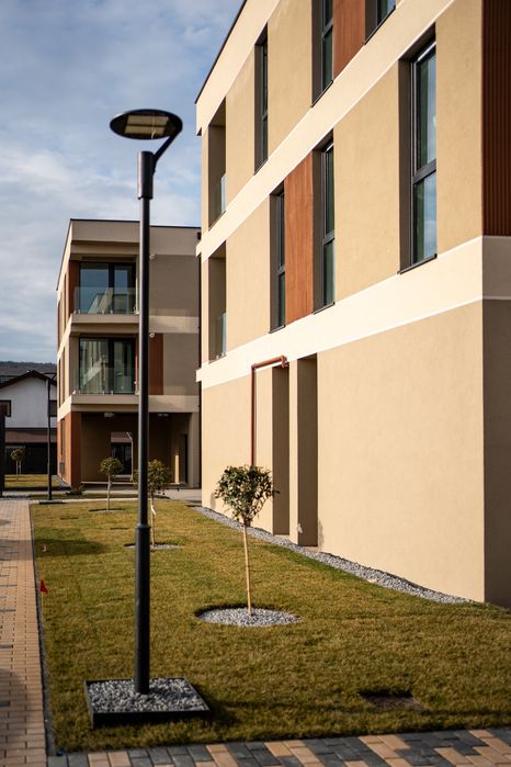 Apartament nou finisat și semimobilat!