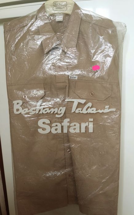 Костюм мужской летний сафари р. 56