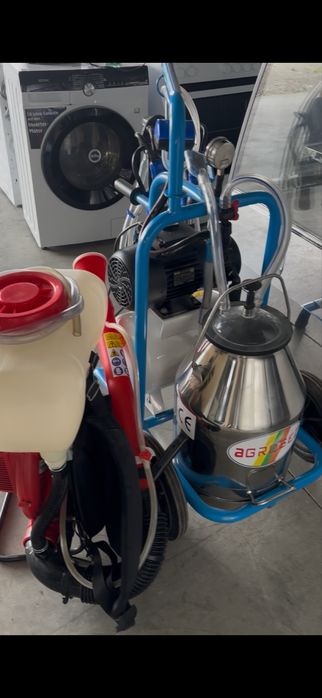 Mulgatoare noua/sigilata pentru o vacuta