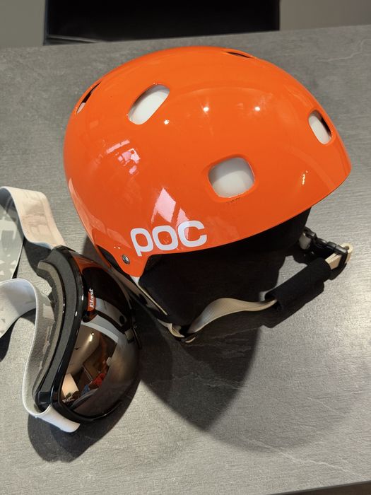 Casca schi poc 59-62 + ochelari ski cadou
