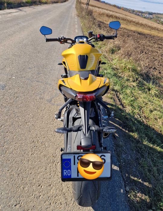 Motocicleta Triumph Street Triple 765 RS. 2024. In Garanție