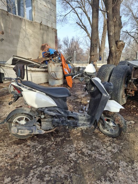 Мопед Yamaha BYS