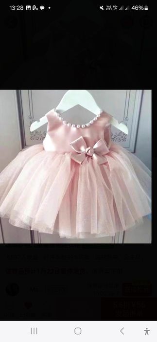 Продаётся платье для девочек 80р