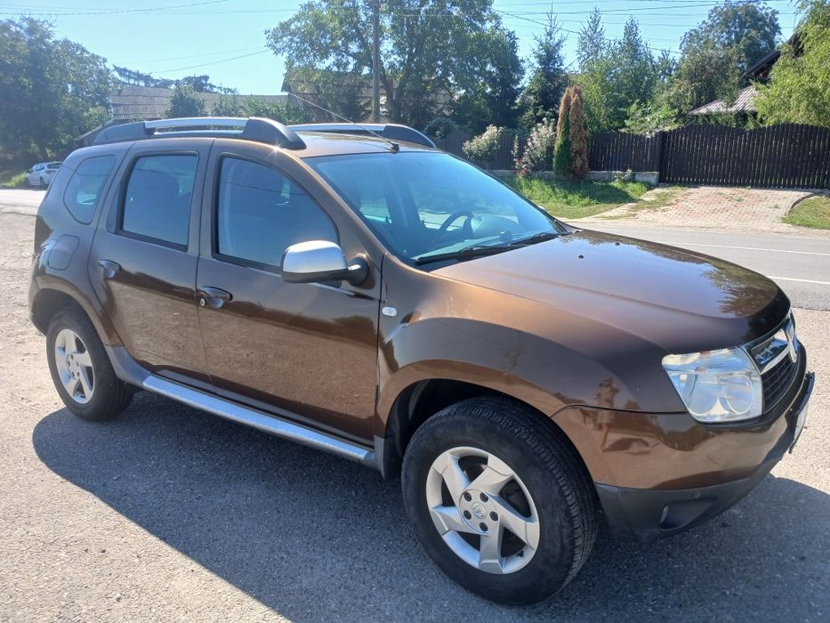 Dacia  Duster 1.6 16v cu gpl