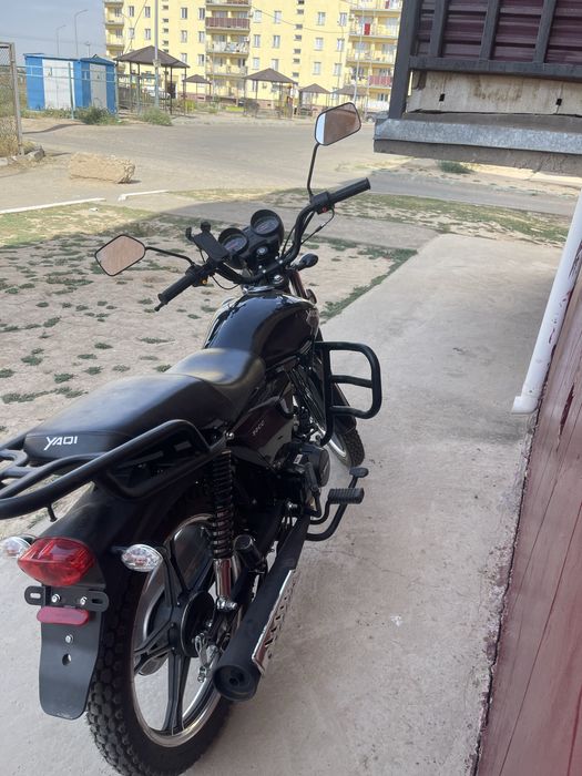 Мотоцикл яки 110 куб