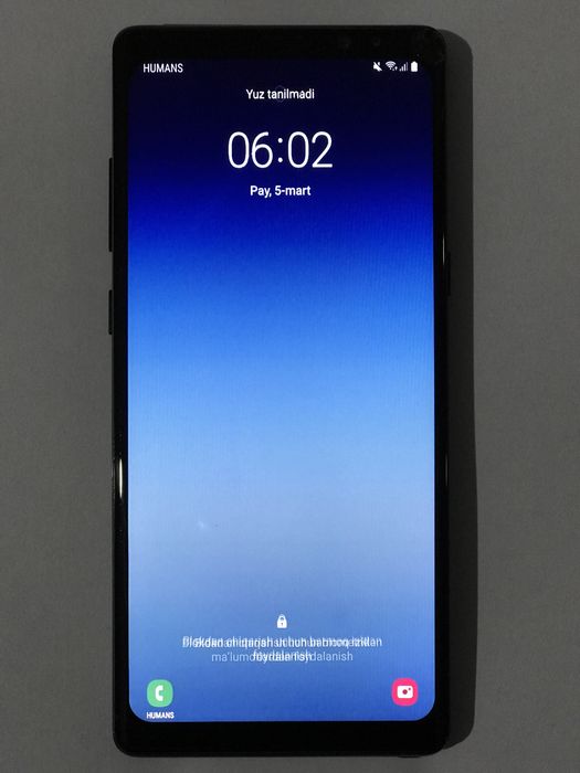 Samsung note 8 karea