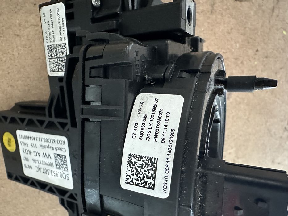 Grup Manete stergator semnal spira si pilot automat skoda octavia 3