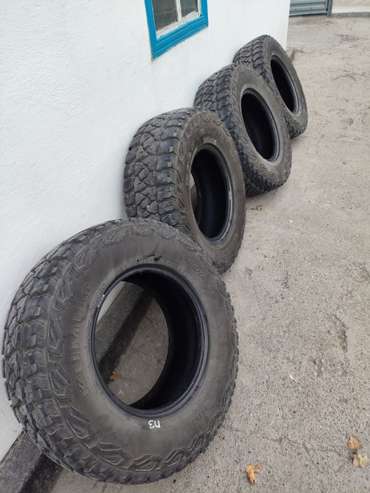 KUMHO MT51 265/70р16