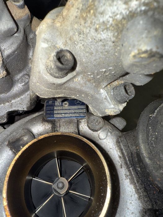 Turbina Biturbo Mercedes-Benz C-Class W204 2007 - 2014 A6510902880 2.2