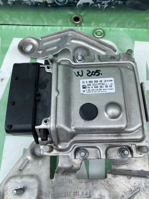 Calculator adblue Mercedes C class W205