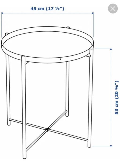 Стол Гладом Икеа