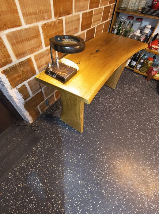 Birou lemn masiv stejar