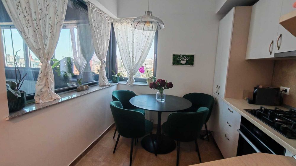 Apartament 2 Camere transformat in 3 mobilat si utilat (bloc 2020) +loc parcare subsol