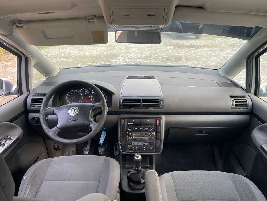 Vând sharan 2.8 vr6 4motion