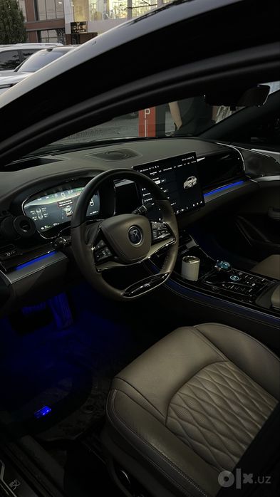 BYD HAN 605km 2024