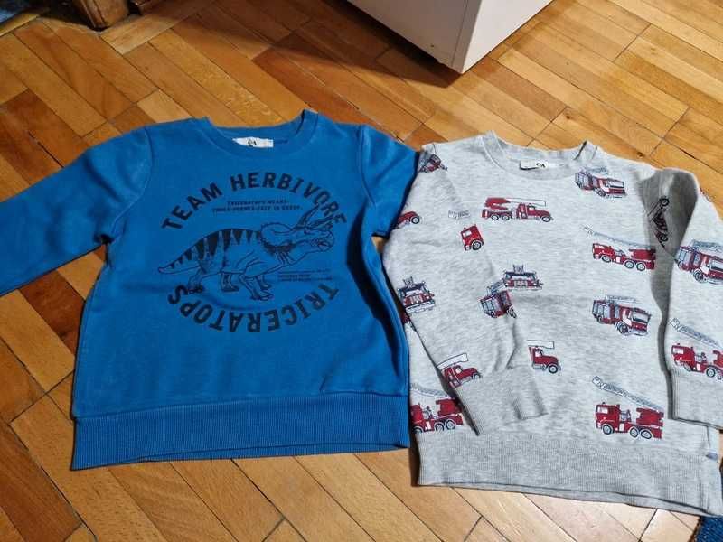 Lot bluze C&a, măr.110 (5 ani)