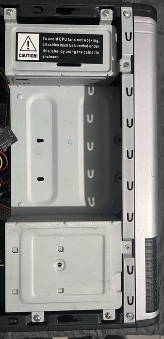 Carcasa mITX mATX SFF Delux M192/ Inter-Tech S-331