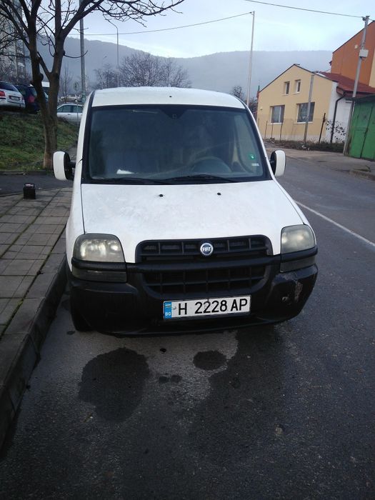 Фиат Добло чист дизел
