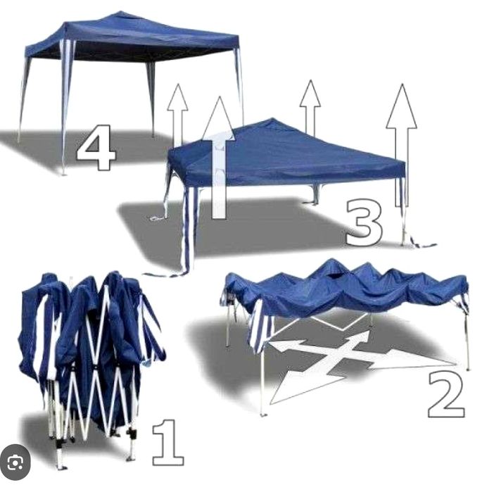 Pavilion pliabil 3 x 3 x 2,6 m NOU - 290 Lei