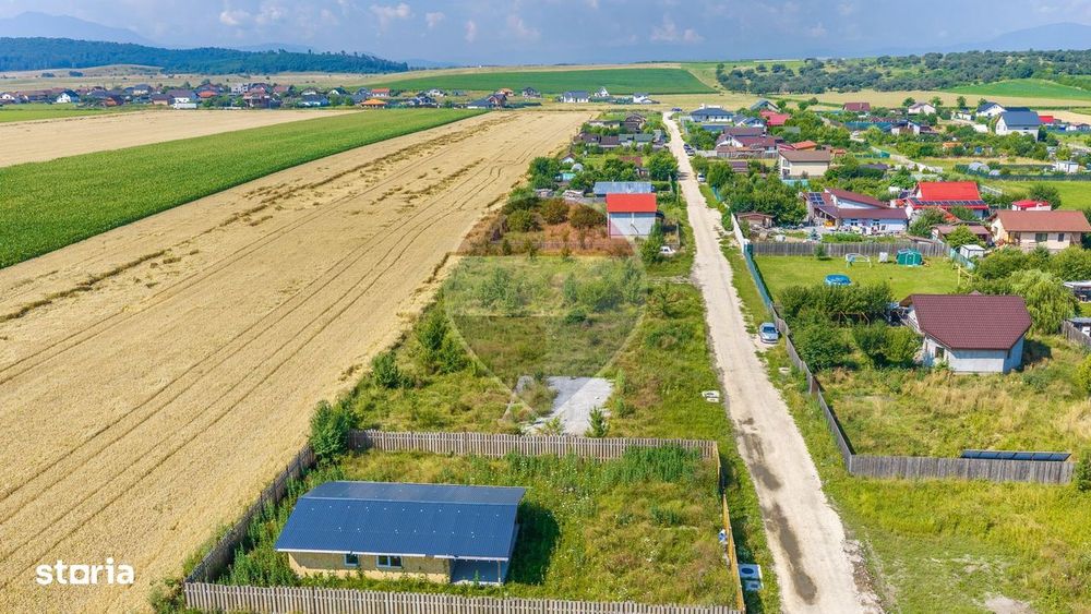 Teren 1400 mp intravilan Bod/ DE VANZARE!