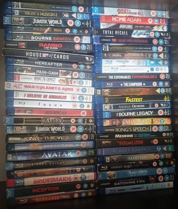 Colecție Blu-ray Filme Originale – Limba Engleză (Fără Subtitrare RO)