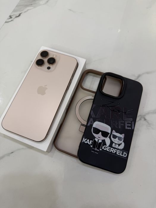 Apple Iphone 16 Pro Max, 256Gb, Gold