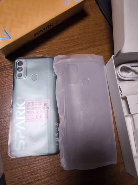 Новый Смартфон TECNO Spark 7 4 ГБ/64 ГБ
