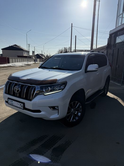 Продам тайота Прадо 150, 2018 год 2,7