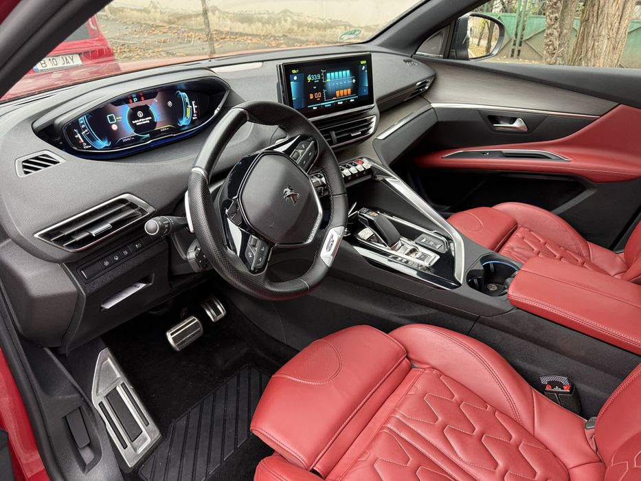 Peugeot 3008 2021 Hybrid 224 CP GT ! Interior deosebit ! Tva Deductibi